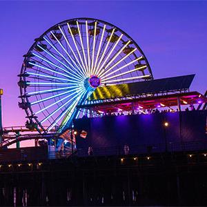 SANTA MONICA PIER