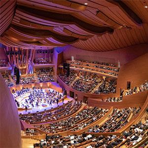 WALT DISNEY CONCERT HALL