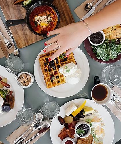 STYLISH SPACES FOR WEST HOLLYWOOD GET-TOGETHERS