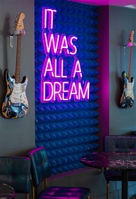 it was all a dream