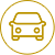 Car rental icon