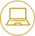 Laptop icon