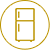 Refrigerator icon