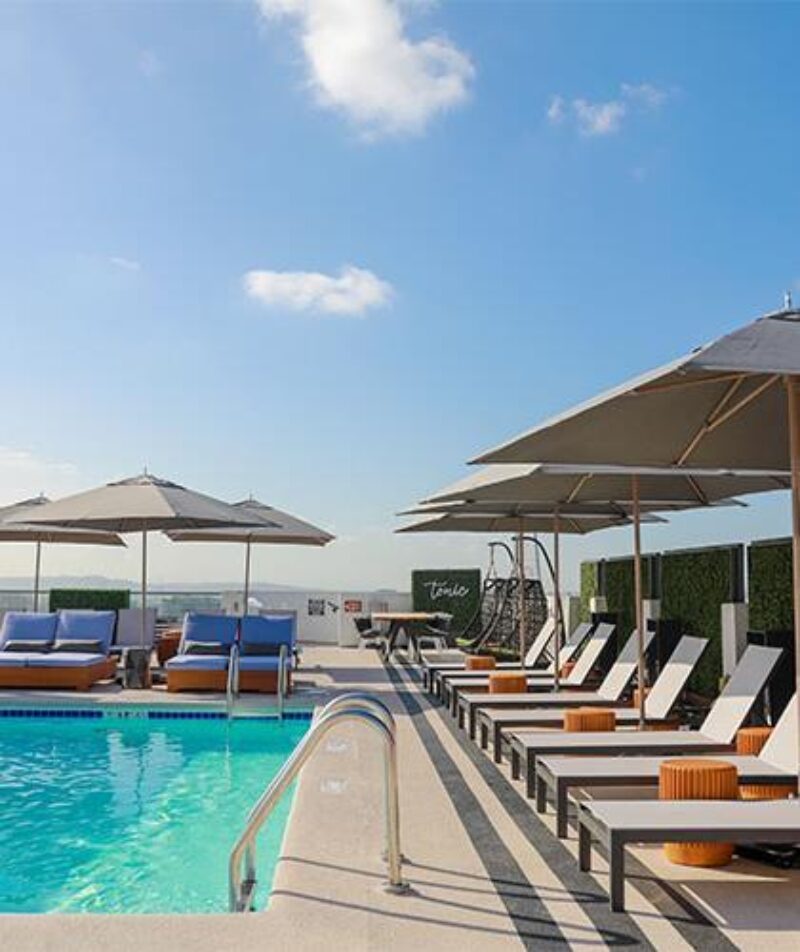 Montrose rooftop pool