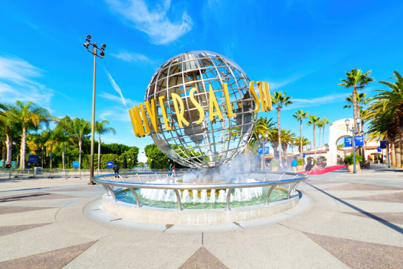 Universal Studios Globe